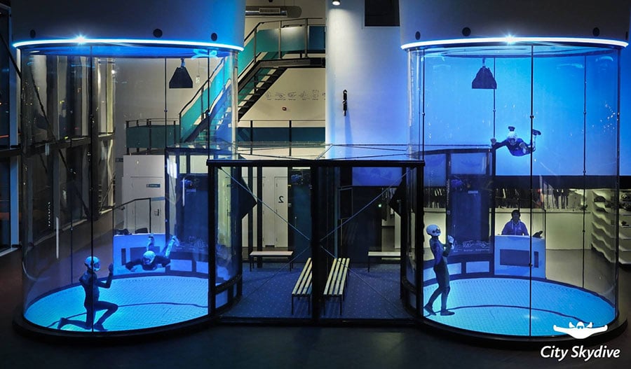 City Skydive Utrecht, Netherlands Indoor Skydiving Source