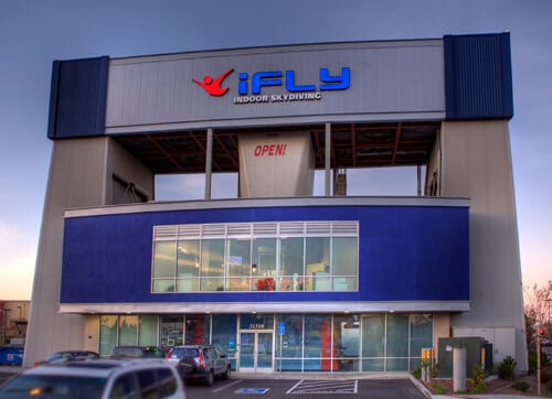 Union city indoor skydiving As with outdoor skydiving, the freefall experience lasts for about a minute but with the earn your wings package flyers get two flights, and may be able to execute turns and tricks at the instructor's discretion. , Union City, CA Alvarado-Niles Road, Union City Directions. Today AM however this Groupon deal is Location: Alvarado-Niles Road, Union City, , CA.