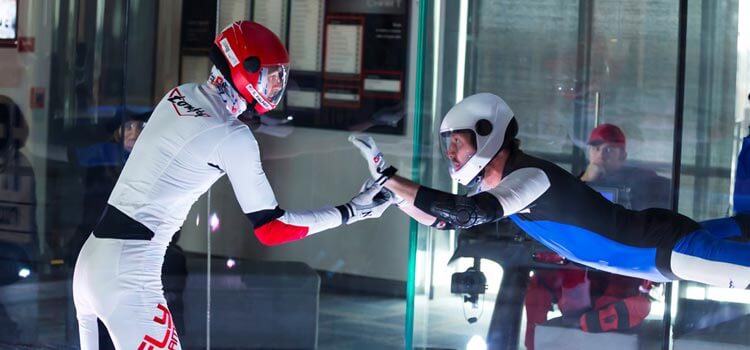 Indoor Skydiving Coaching
