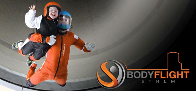 Bodyflight Stockholm is Now Open