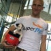 Tomas Koren and Puppy