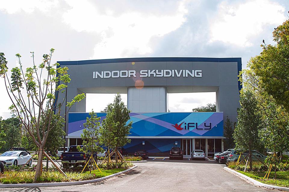 Ifly Fort Lauderdale Davie Florida Indoor Skydiving Source Ifly Fort Lauderdale Davie Florida