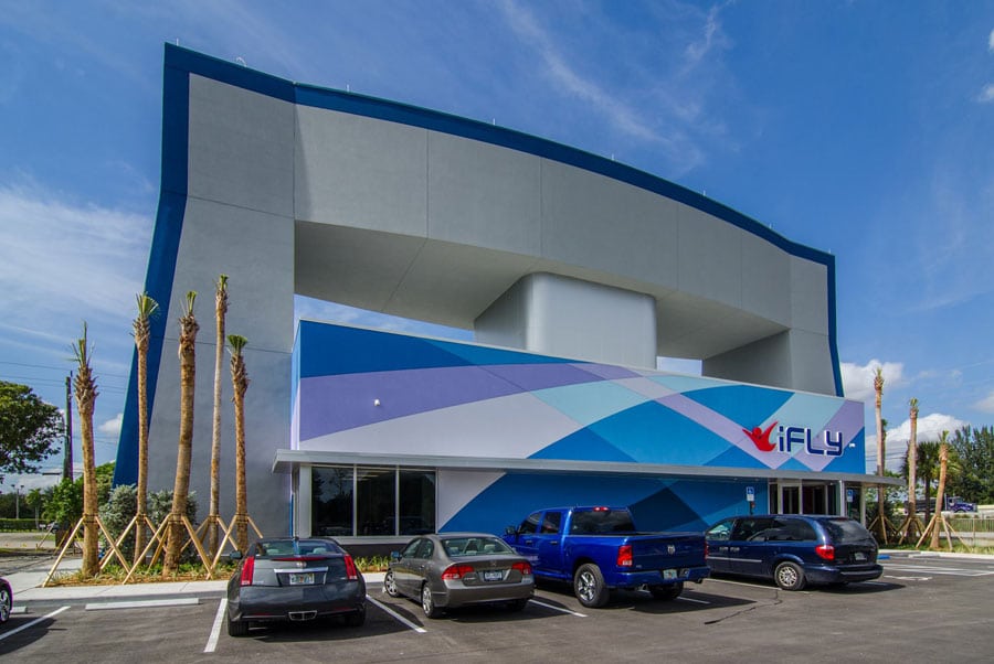 Ifly Fort Lauderdale Davie Florida Indoor Skydiving Source Ifly Fort Lauderdale