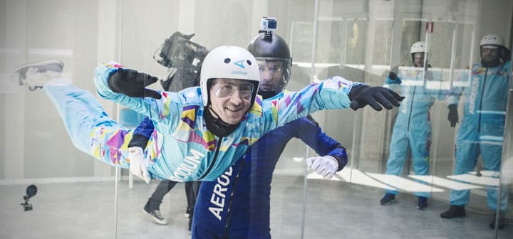Aerodium Slovenia Opening Photo