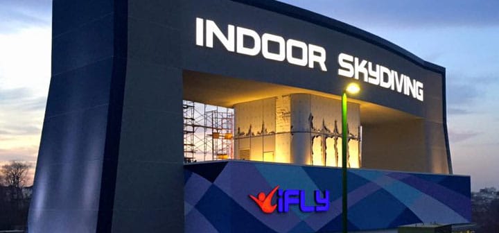 iFLY Westchester Soft Opening Header Image