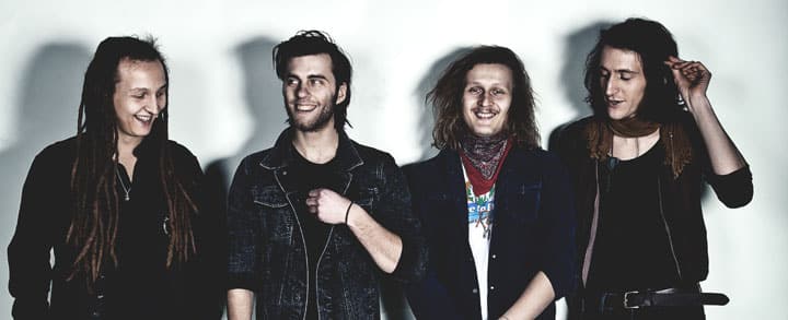 Band shot of Okta Logue
