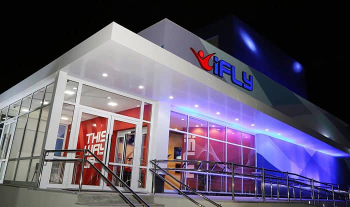 iFLY Sao Paulo Exterior at the Opening