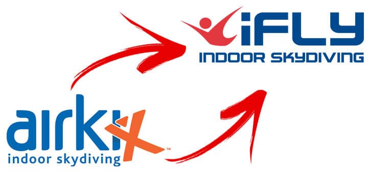 Airkix to iFLY Announcement