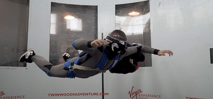 Tunnel Vision VR Flyer