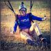 Matt Boag Sliding in a Landing