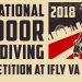 2018 US National Indoor Skydiving Competition Flyer