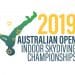 2019 Australian Open Indoor Skydiving Championships Flyer