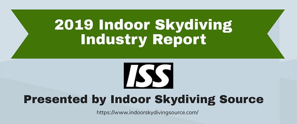 2019 Indoor Skydiving Report Header