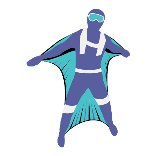 Freefly Technology winged suits
