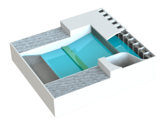 Tunnel Tech Indoor Wave Machine